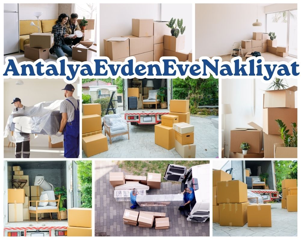 Antalya Meriç Evden Eve Asansörlü Taşımacılık